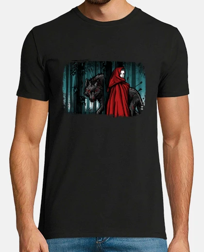 Camiseta Caperucita roja
