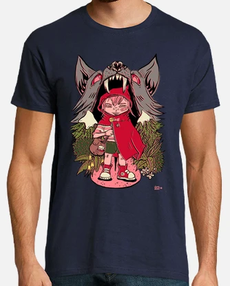 Camiseta caperucita roja laTostadora