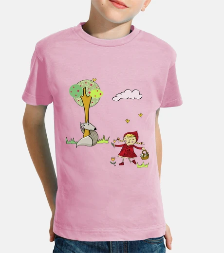 Ropa Caperucita roja