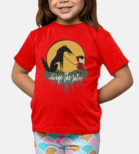 Ropa caperucita roja feminista cambia las re