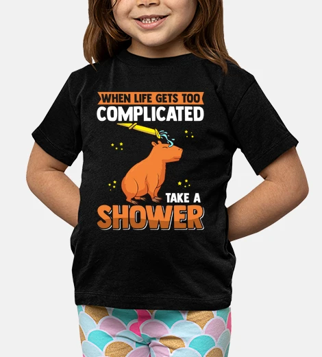 Ropa capibara capy de la ducha mascota roedo