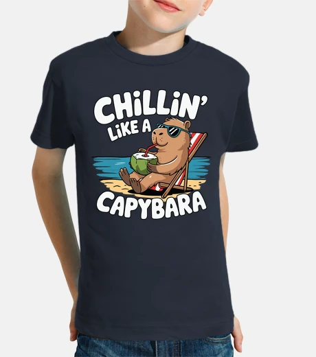 Ropa capibara coco chill