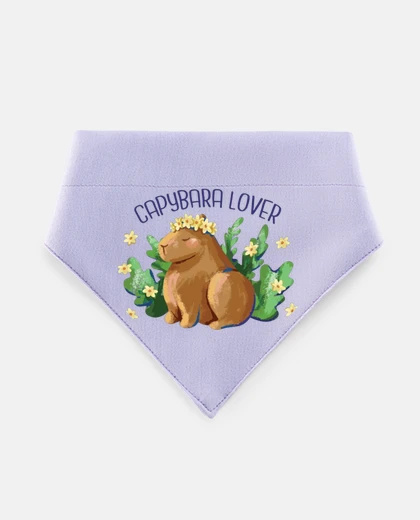 Mascotas capibara li amore lti amo con i fiori