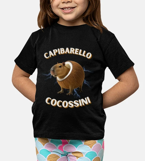 Ropa Capibarello Cocossini camiseta niño