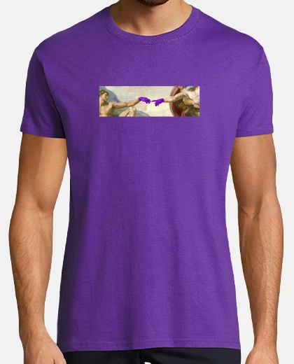 Camiseta Capilla sixtina 2020 - hombre