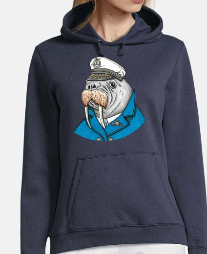 Sweat capitaine de morse