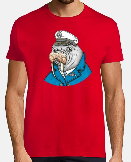 Tee-shirt capitaine morses
