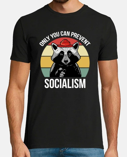 T-shirt Capitalist Prevent Socialism Enjoy Capitalism Cash
