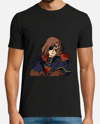 Maglietta capitan harlock deals