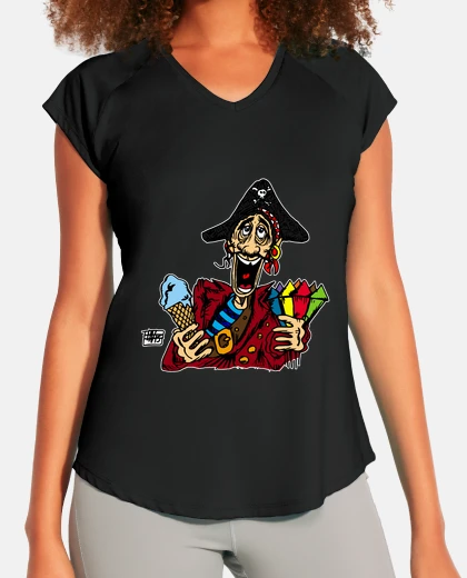 Camiseta CAPITÁN PIRATA