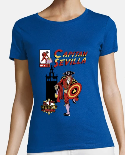 Camiseta Capitán Sevilla