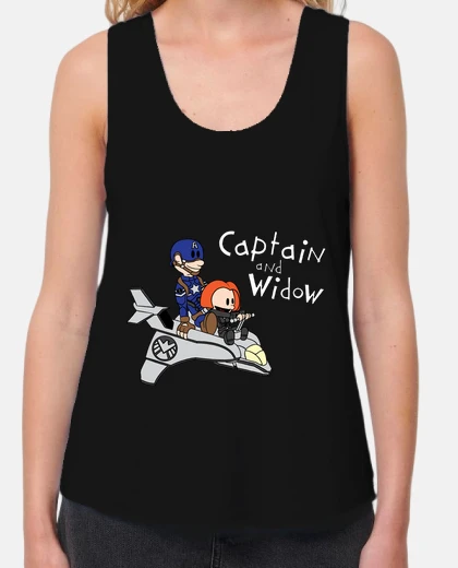 Camiseta capitán y viuda