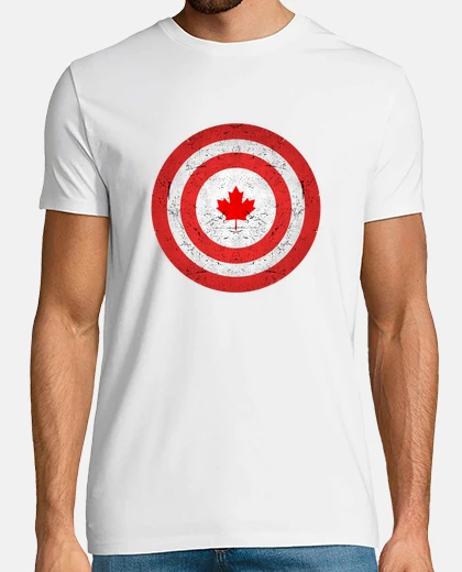 T-shirt capitano canada
