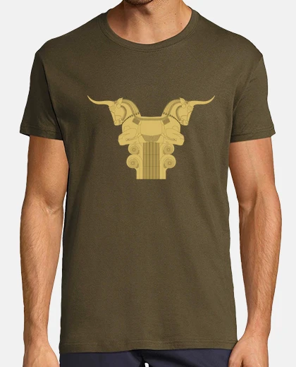 Playera capitel persa
