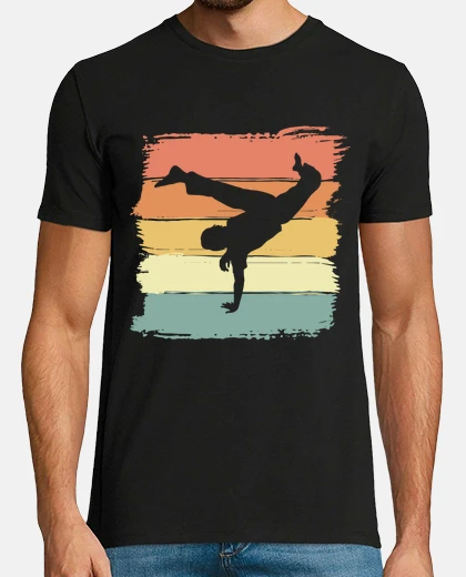 Tee-shirt capoeira rétro vintage pour capoeira