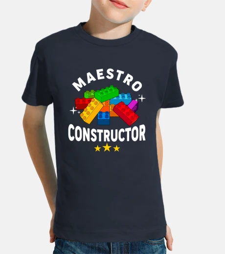 Abbigliamento capomastro costruttore giocattoli creativi mattoni blocchi
