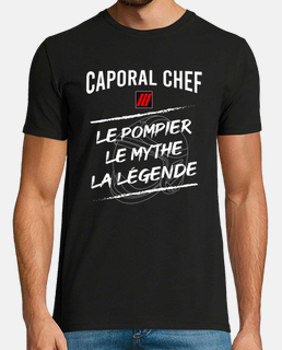 Caporal Chef Pompier