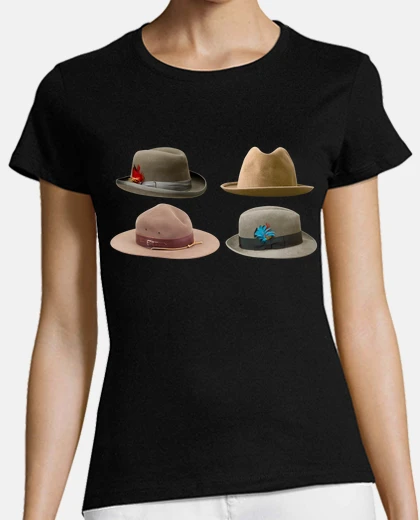 T-shirt cappelli, gli uomini cappellai non si voltano
