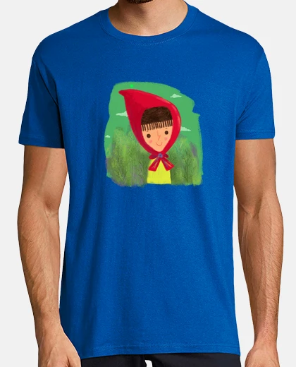 T-shirt cappuccetto rosso