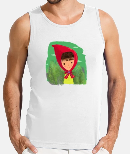 T-shirt cappuccetto rosso