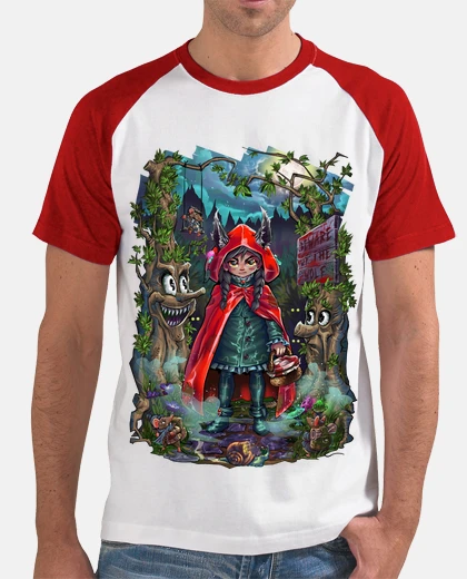 T-shirt Cappuccetto Rosso