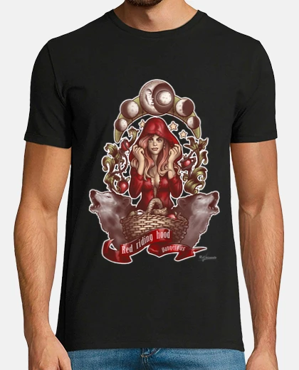 T-shirt cappuccetto rosso