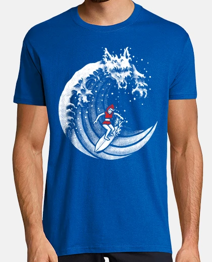 T-shirt cappuccetto rosso surf