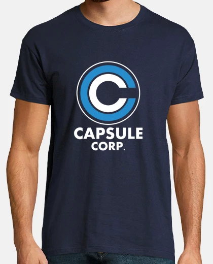 T-shirt capsula corp logo