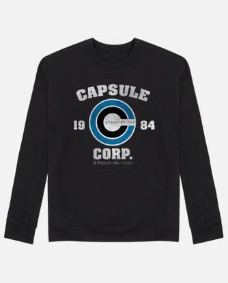 Capsule corp sweater online