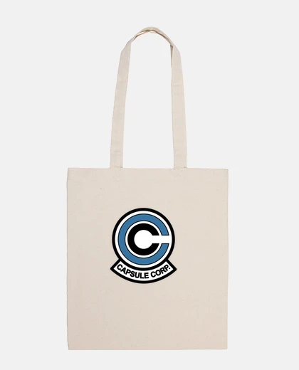 Bag capsule corp logo