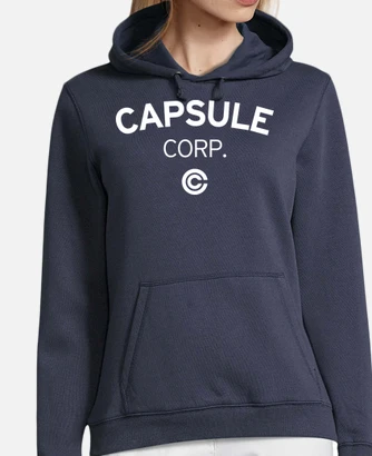 Capsule corp sudadera outlet