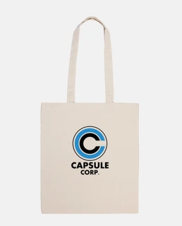 capsule corp logo