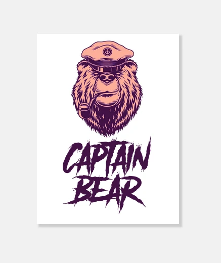 Tableau Captain bear