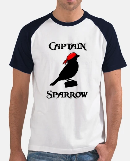 T-shirt captain passero - maschio