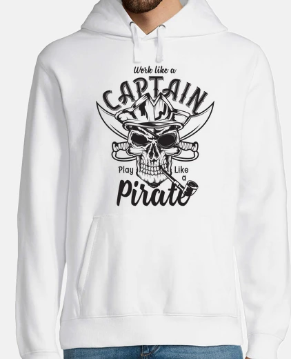 Sudadera Captain Pirate