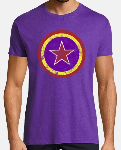 T-shirt captain republic