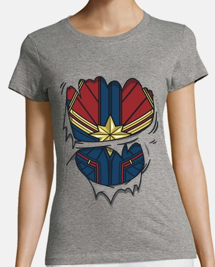 Camiseta Captain Suit