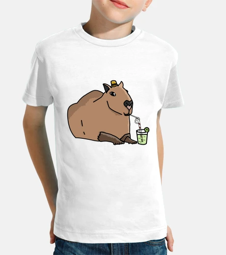 Kids capybara