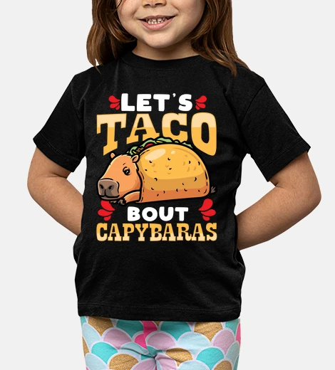 Kids Capybara Cinco De Mayo Taco Giant Cavy