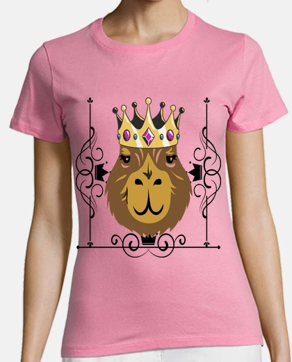 Playera capybara king