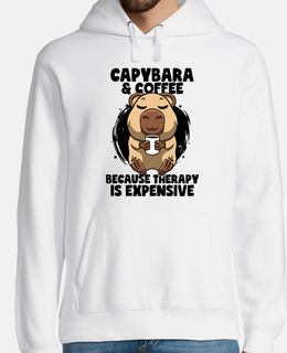 Capybara and Coffee Cute Capybara Zoolo