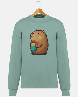 capybara avec du café
