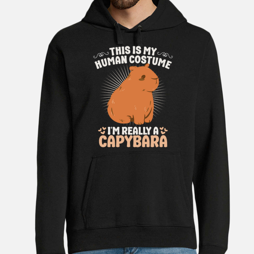capybara human costume funny halloween