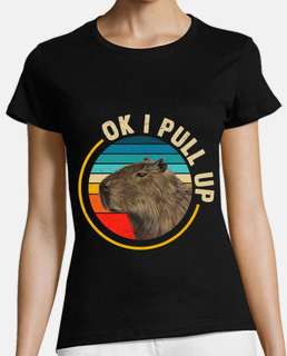 Capybara Meme Funny Rodent Water Pig