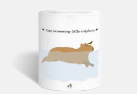 capybara mug