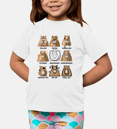 Vêtements capybaras drôle capybara visage rongeur