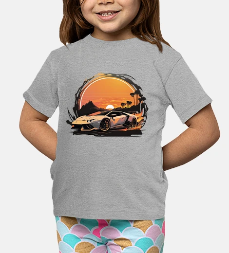 Ropa car at soft sunset