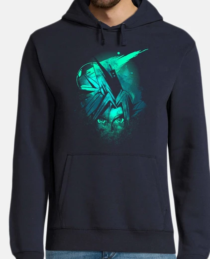 Sudadera cara de meteoro