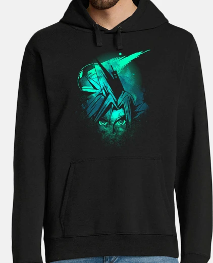 Sudadera cara de meteoro