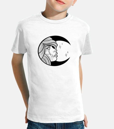 Ropa cara de mujer luna